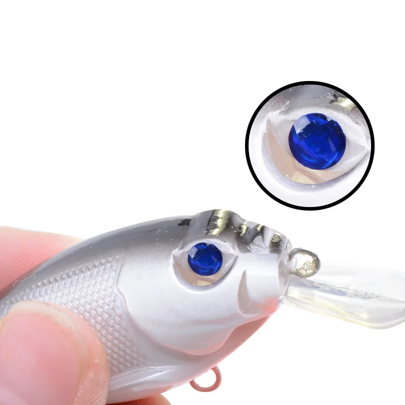 Fishing Lure 1pcs 8.5g 7cm high quality floating Hard Bait  Minnow Fishing Lures Swimbait Aritificial Wobblers Crankbait Tackle 