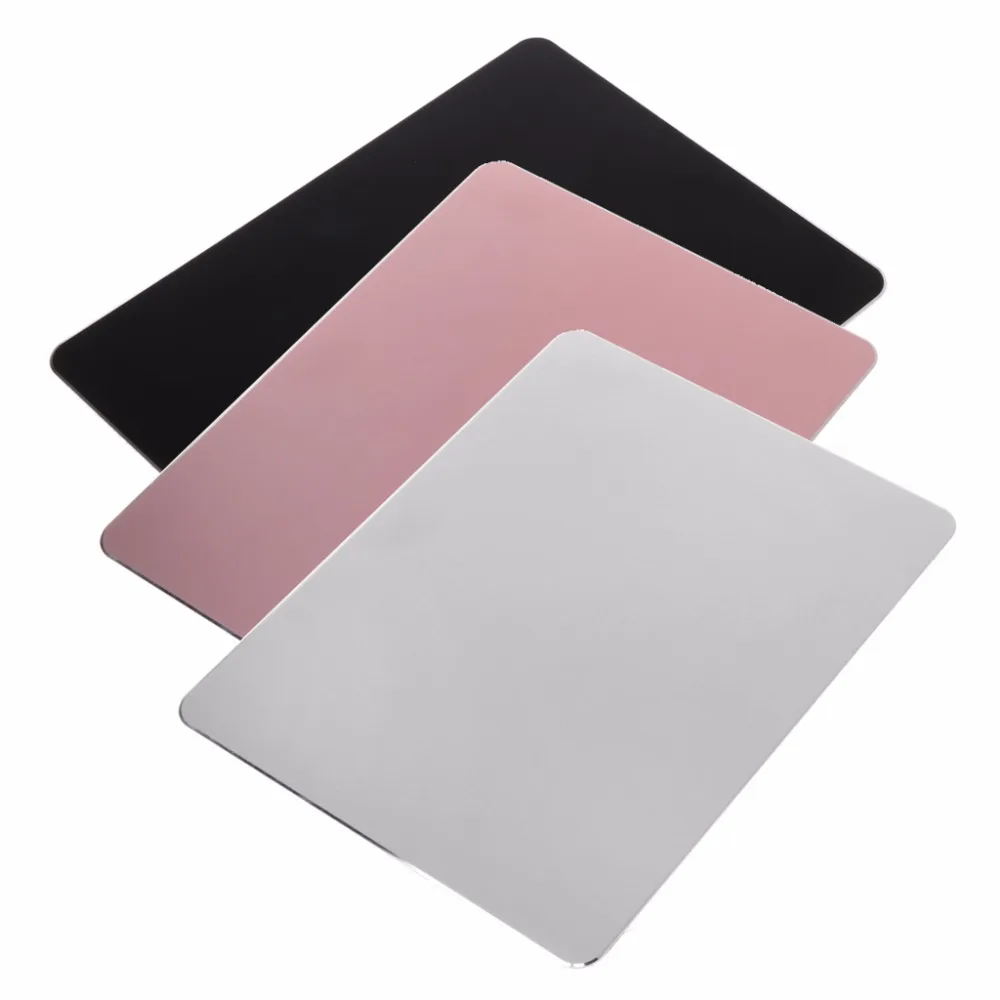 

Slim Game Mouse Pad Non-Slip Rubber Aluminum Metal Mouse Mat PC Laptop 180x220cm