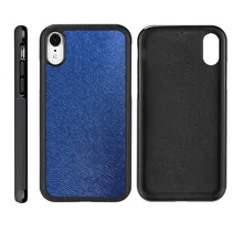 

Luxury Pu Leather Grain Phone Case For Iphone X Xs Max Cover 6S Soft Frame Hard Pc Back Cover For Iphone 7 7Plus Case 8 6 Ayfon