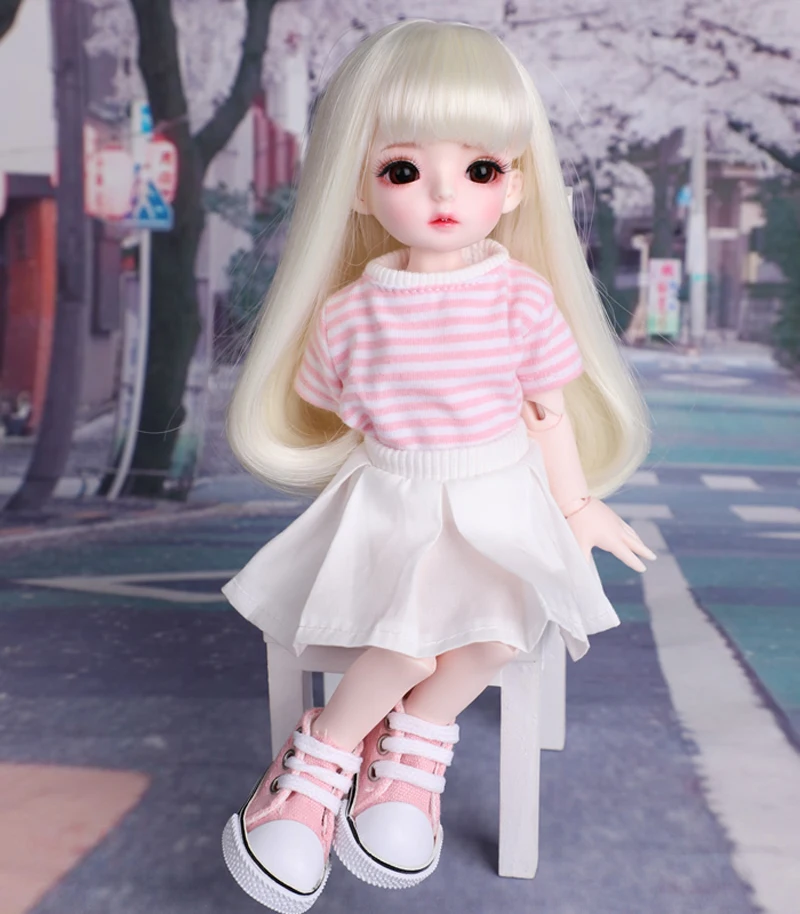 Шарнирная кукла шарнирная 1/6 BJD/SD VANILLAS милая из смолы для девочки подарок на день