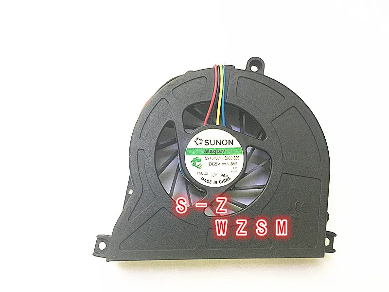 

WZSMNEW CPU Cooling Fan for Acer R3610 R3600 R3700 MS2177 MF40100V1-D010-S99