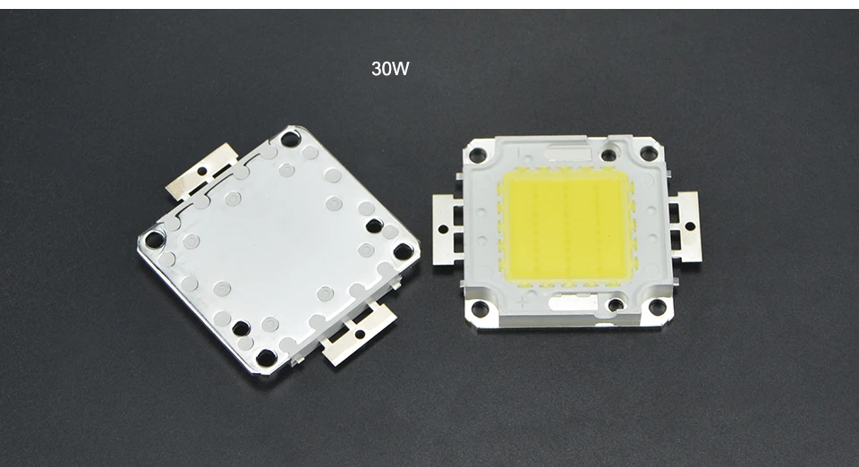 10 W 20-28 V светодиодный чип 20 Вт 30 Вт 50 Вт 30-36 V Полный ватт интегрированный чип для Светодиодный потолочный светильник освещения светодиодный Светодиодный прожектор чипы