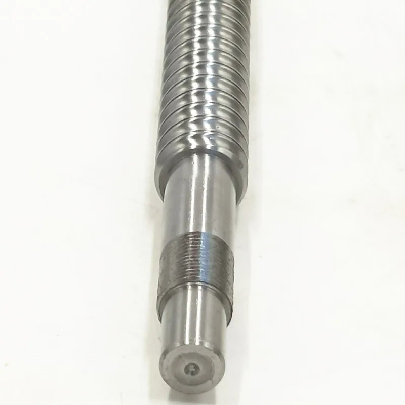 DFU2505 шарикового винта любой длины L200/300/400/500/600/700/800/900mm-Ballscrews конечную обработку для BKBF20+ Двойная гайка 1 комплект фрезерный станок с ЧПУ