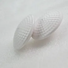 DHL eas бирка, защитная бирка 8,2 МГц средний гольф с отверстиями 53 мм 500 шт белый цвет