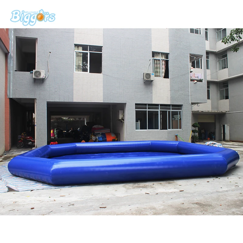 

PVC Material Pool Customized swim pool Inflatable swimming pool Water game pool