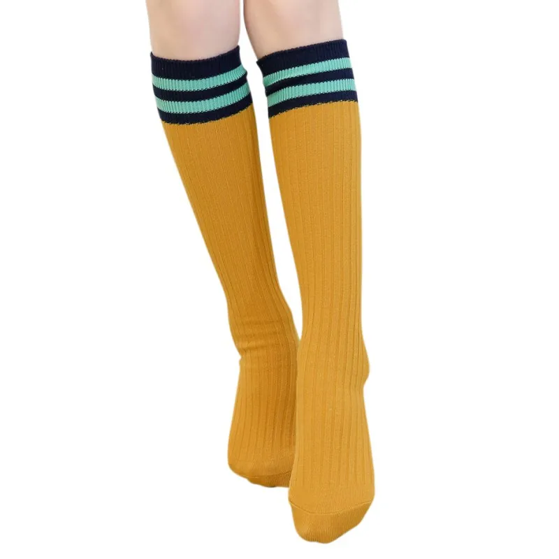 Детские носки Модные Гольфы Футбольная форма бейсбольные носки высокие спортивные С Хоккейным футболом ребенок