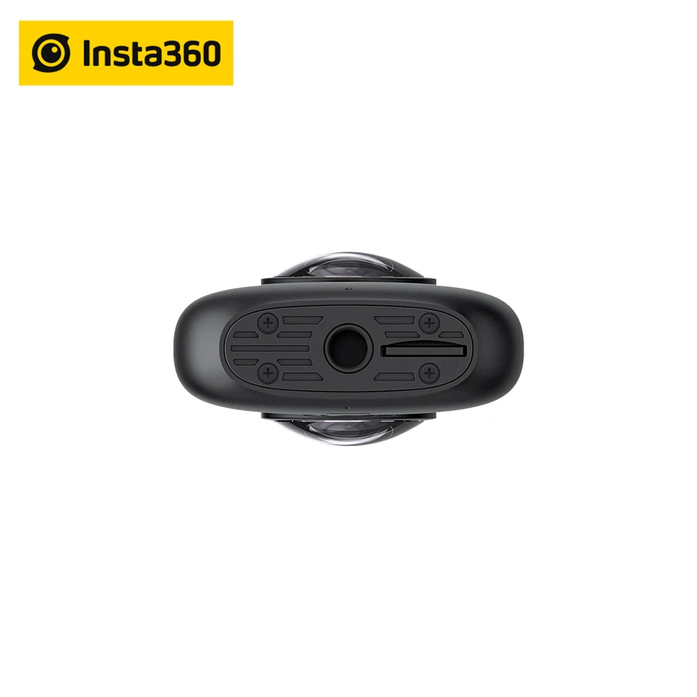Insta360 ONE X Экшн камера VR 360 панорамная для iPhone и Android 5 7 K видео 18MP фото невидимая