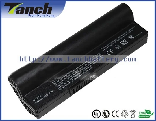 

Laptop batteries for ASUS Eee PC 701 A22-700 700 A22-P701 4G 2G Surf P22-900 20G 7BOAAQ040493 900-W047 7.4V 4 cell