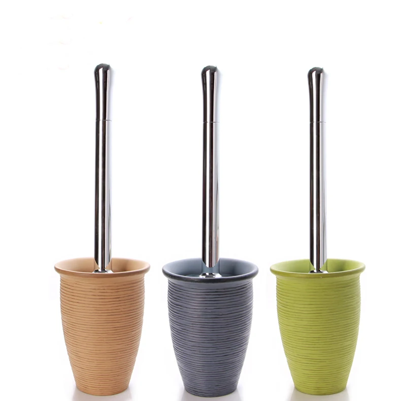 Toilet seat toilet brush head toilet free toilet suction resin brush suction cup set LO61450in