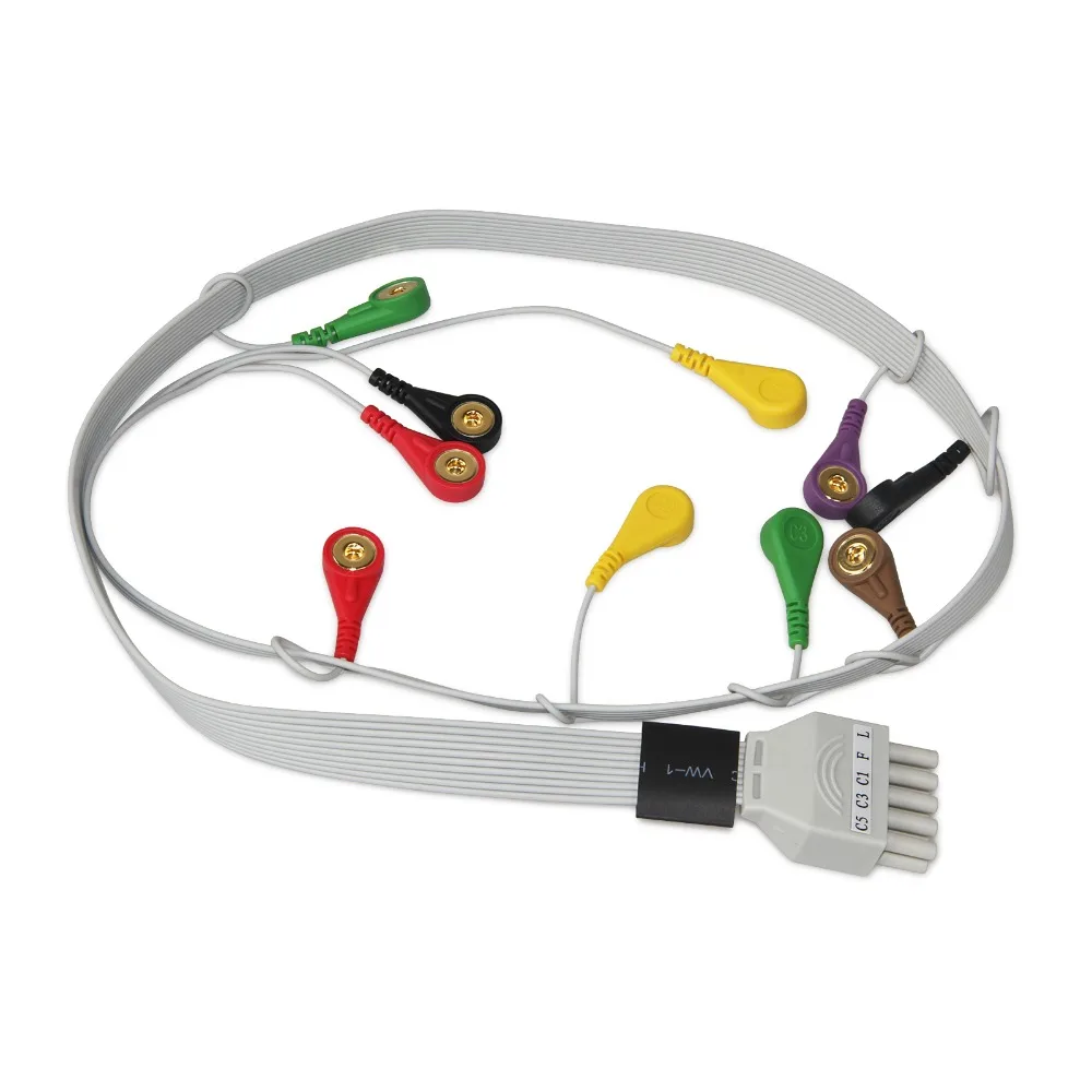 Динамический TLC6000 48 часов 12 каналов ЭКГ/ЭКГ Holter монитор Alalyzer Recorde CONTEC Производство