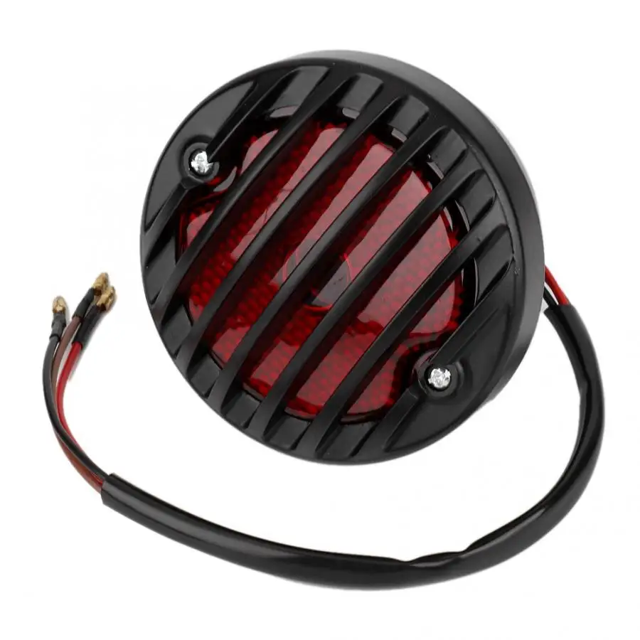 

Vintage Style Universal Motorcycle Aluminum Tail Brake Light Lamp Motorbike Accessory motorcycle parts motocicleta