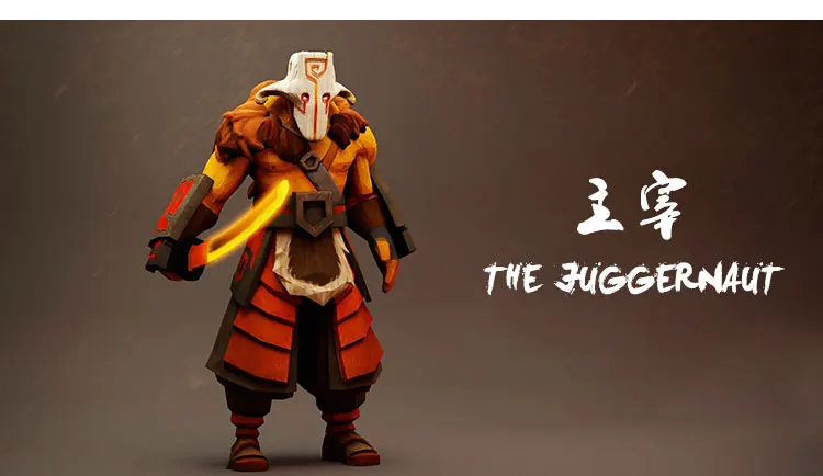Us 1959 6 Offdota 2 Figurine The Juggernaut Yurnero And Pugdge Cosplay Mask 11 Toys 2016 New Dota2 Hero Action Figure Resin Halloween Props In