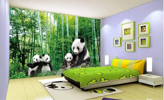 

3d wallpaper custom mural non-woven wall stickers National forest national treasure panda murals photo wallpaper for walls 3 d