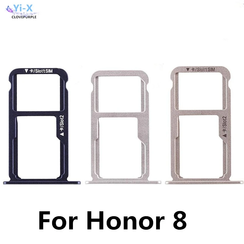 

SIM Card Tray For Huawei Honor 8 Sim card Slot Holder Adapter for Huawei Honor8