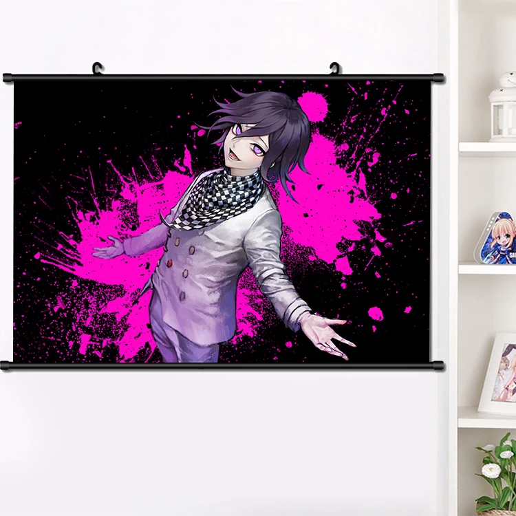 Аниме Danganronpa V3 ouma kokichi Nanami ChiaKi настенный Свиток Плакат манга настенные подвесные плакаты модное украшение дома 40*60 см