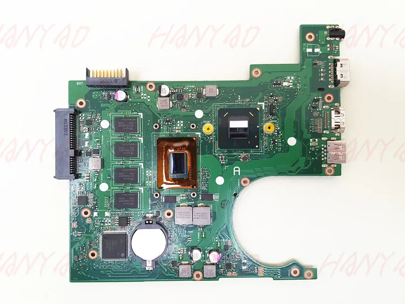 

For ASUS X200CA Laptop Motherboard 60NB02X0-MB3020