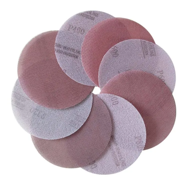 50pcs//Set Sanding papers 5/'/' Grit 800 1000 1500 2000 3000 Sanding Discs 125mm
