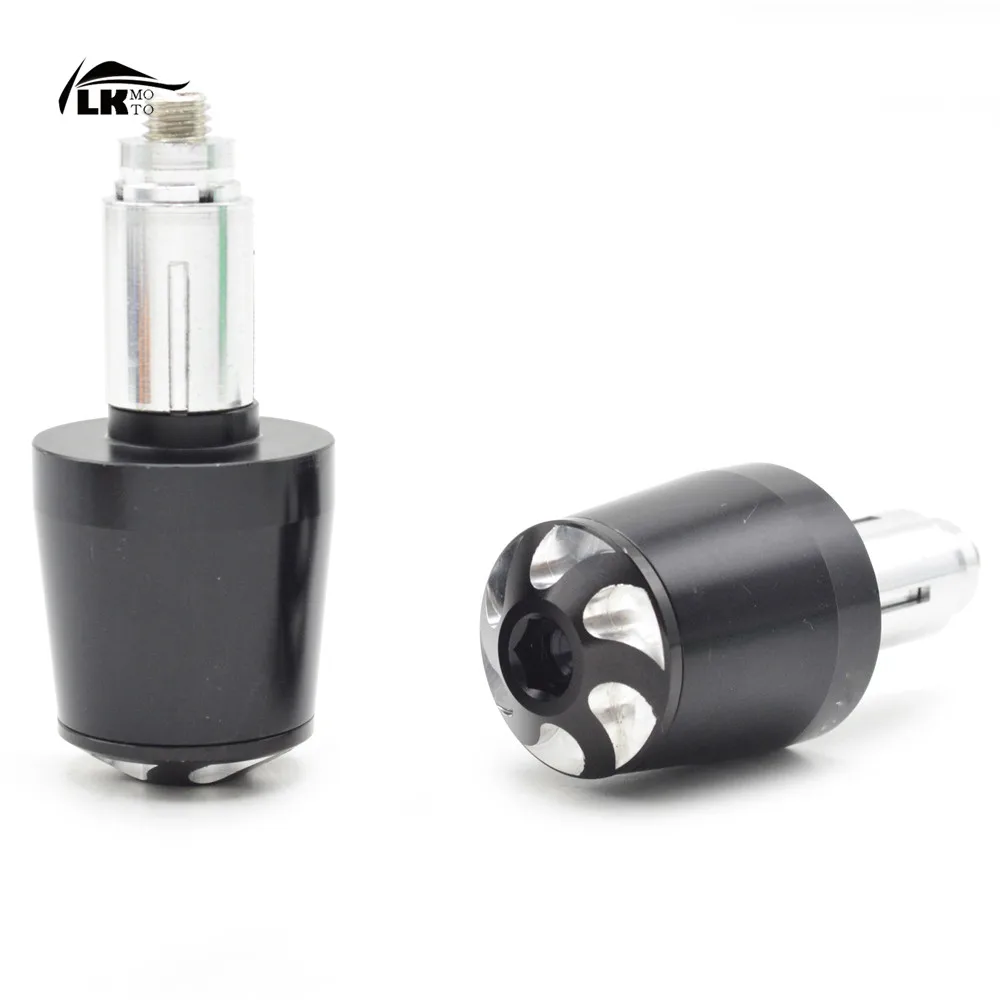 most motorcycle CNC Aluminum handlebar motorcycle Grips Ends Hand Bar