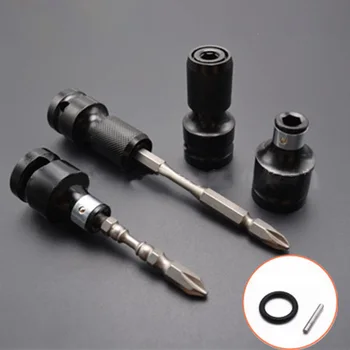 

1/2 To 1/4 Drive Socket Adapter Reducer Air Impact Screwdriver Bits Chuck Sale