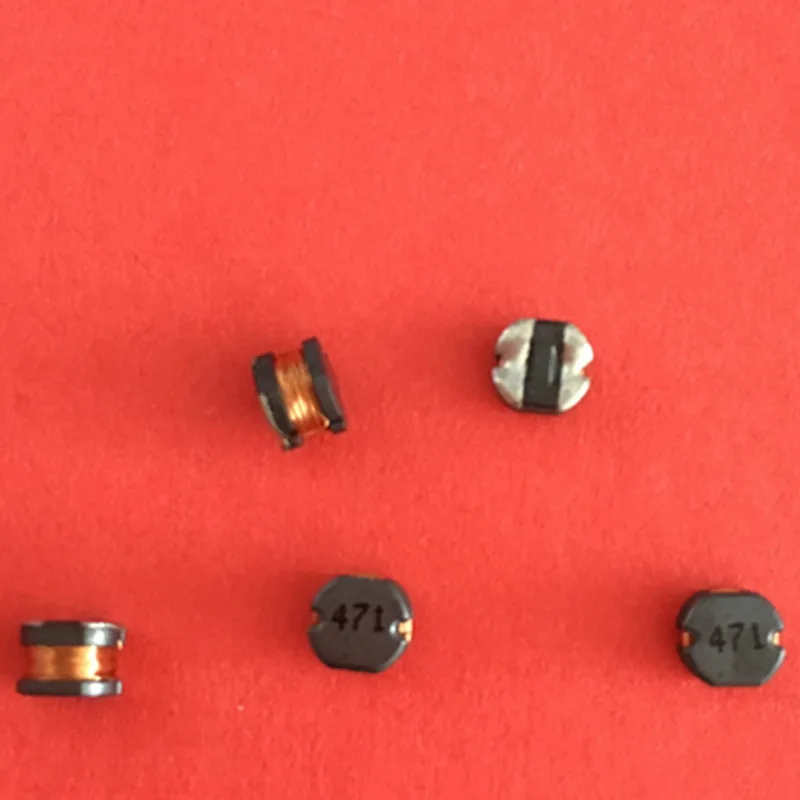 25pcs M61Y CD43 470UH SMD Power Inductor 471 Electronic Components High