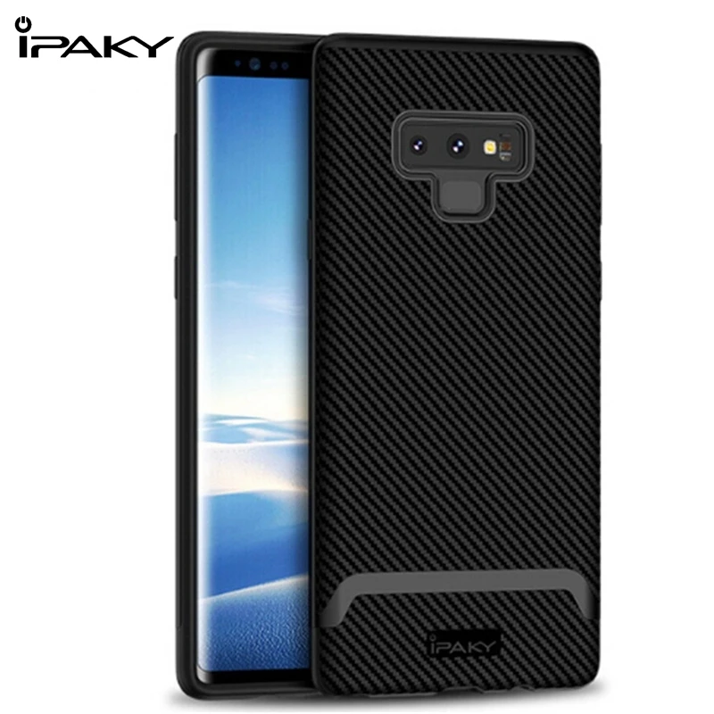 

IPAKY For Samsung Galaxy Note9 Case TPU Silicon Shockproof Cover Case Hybrid Protective PC bumper For Samsung Note 9 Case Coque
