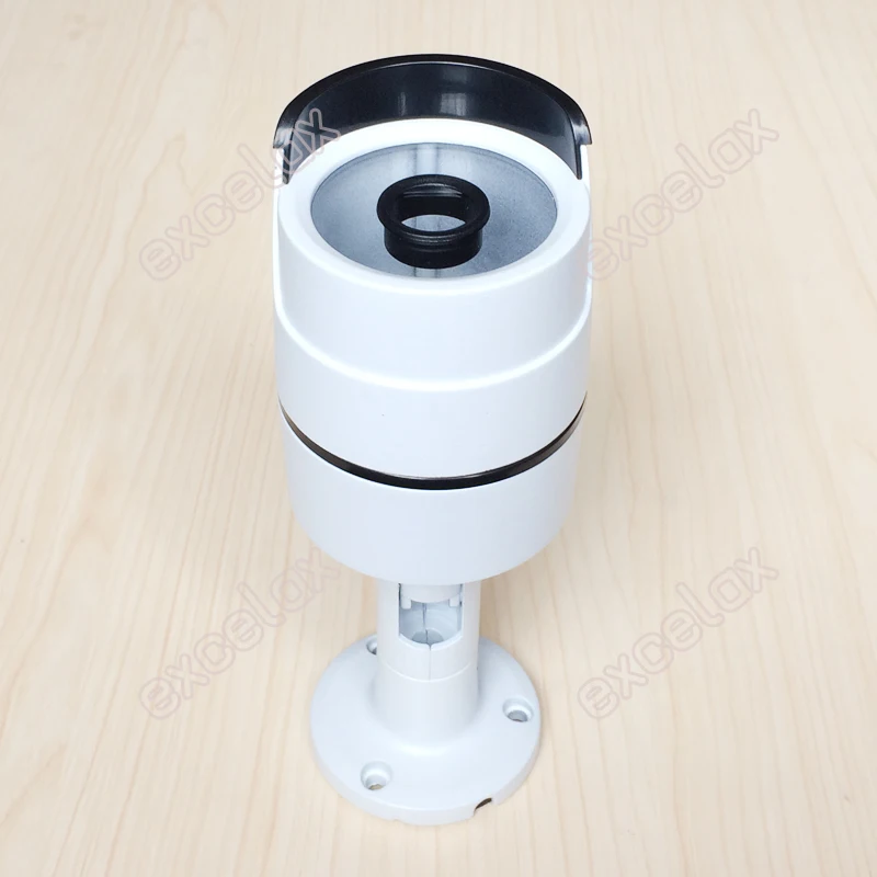 60mm Cable Protection Bracket Waterproof IR Bullet Camera Case CCTV Tube Casing Aluminum Alloy IP66 Outdoor for 36x LED Board
