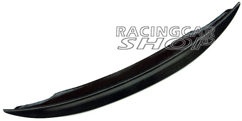 CSL STYLE ADD ON CARBON FIBER TRUNK SPOILER FOR BMW E92 3-SERIES 2D Coupe M3 330i 335i 328i 07-13