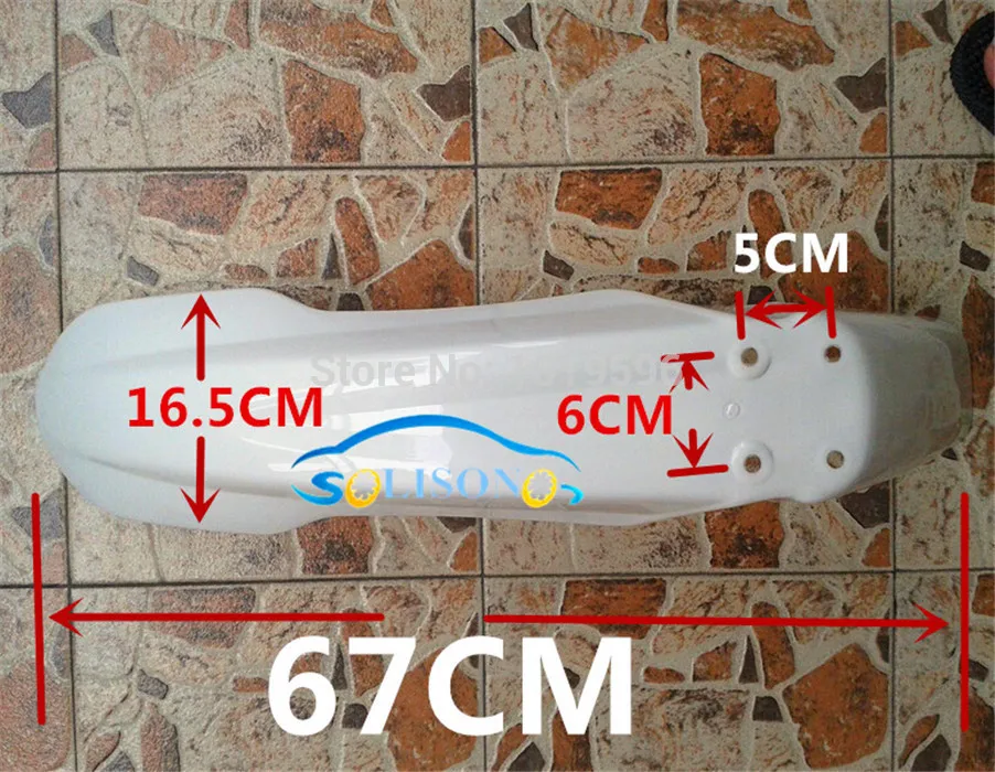 STARPAD для Cqr X2 переднее крыло мотоцикла внедорожный мотоцикл zongshen gy камень синий зеленый 1 шт./лот