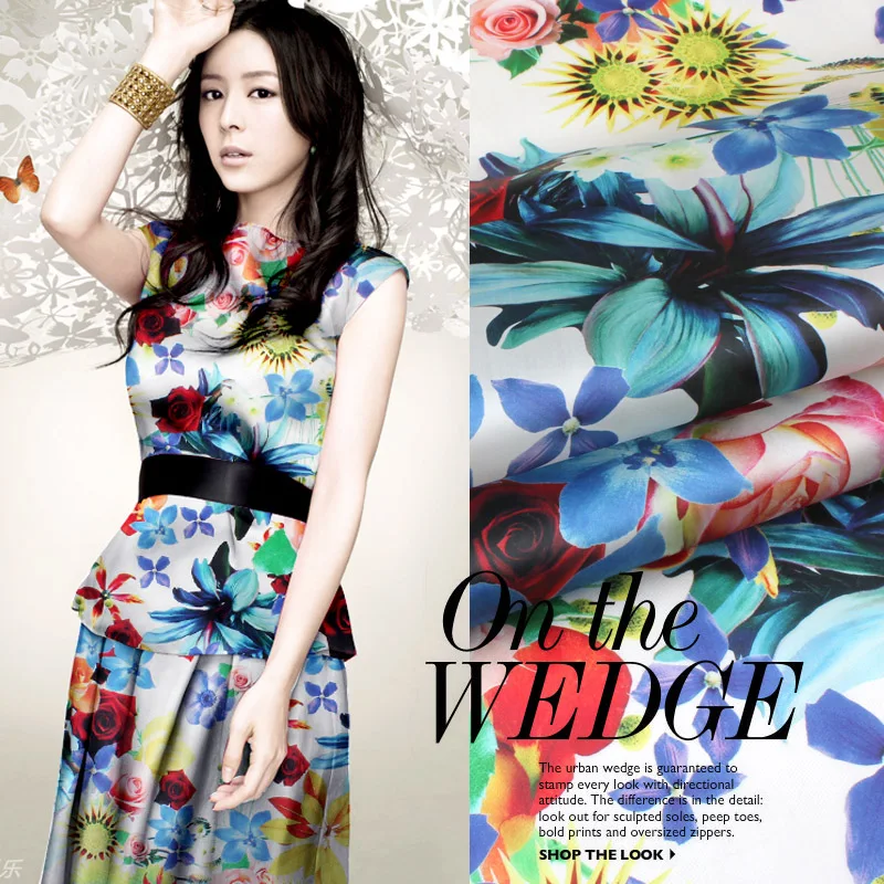 Silk Organza Satin Fabric Crisp Dress Silk Organza Fabric Breathable