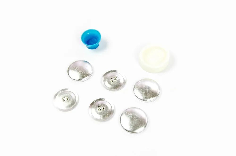 

Bbloop Button Cover Kit. 3 Count. 1 1/8 inch Diameter