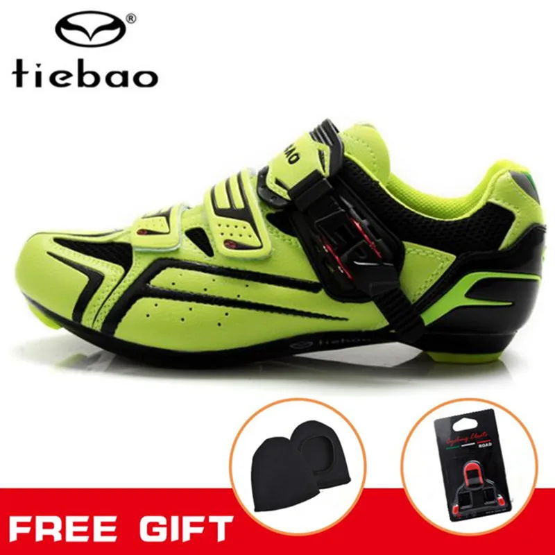 

Tiebao Cycling Shoes sapatilha ciclismo road add pedal plywood Athletic Racing zapatillas deportivas mujer Bicycle Shoes men