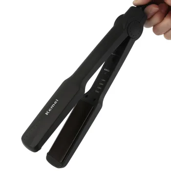 

KM-329 Professional Hair Straighteners Flat Iron Tourmaline Ceramic Straightening Hair Care Styling Tools beauty