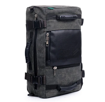 

X-Online hot sale good quality man travel backpack men canvas bag