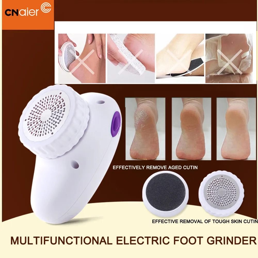 HAICAR 1Set New Multifunctional Electric Foot Grinder Dead Skin Removal