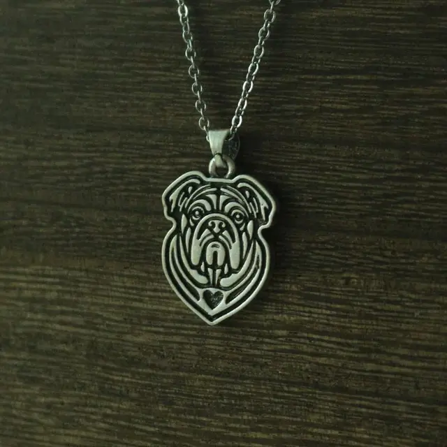 tiny dog necklace