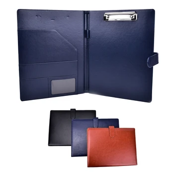 

Peerless A4 Document Bag File Folder Clip Board PU Document Filing Bag Stationery Bag