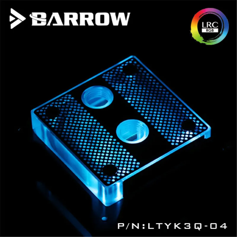 

Barrow Hole Edition For INTEL CPU Water Block Acrylic 0.4MM Micro Channel For INTEL LGA-115X(1150 1151 1155 1156)