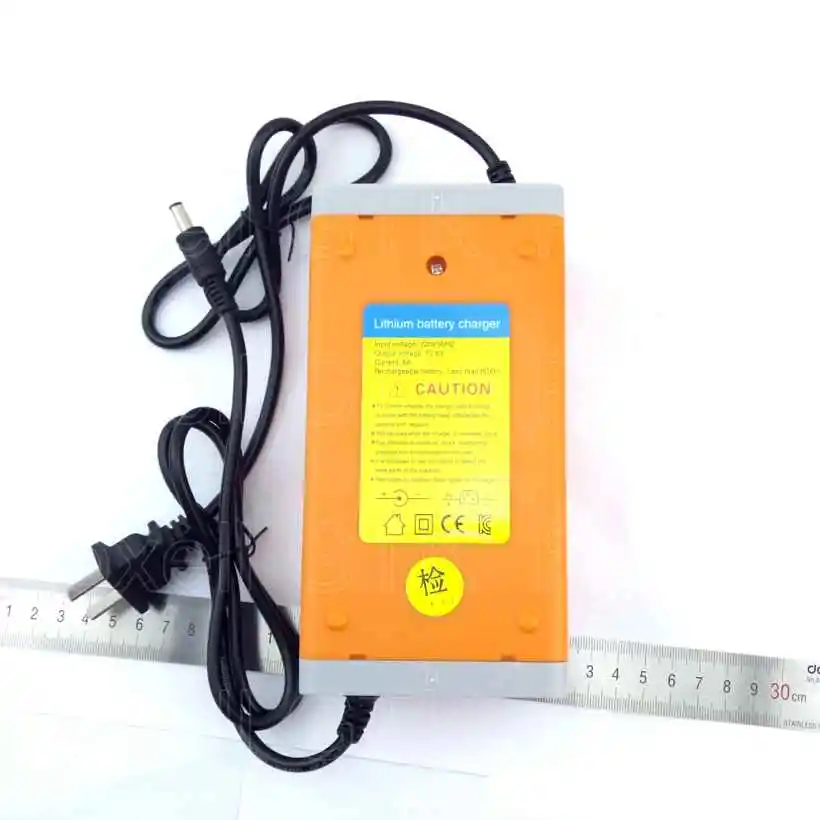 12V 6A Smart Fast Battery Charger lithium lifepo4 lipo 14.6v 16.8v 14v 12.6v volt 6A 5A Motor Motorcycle Power Adapter Automatic (6)