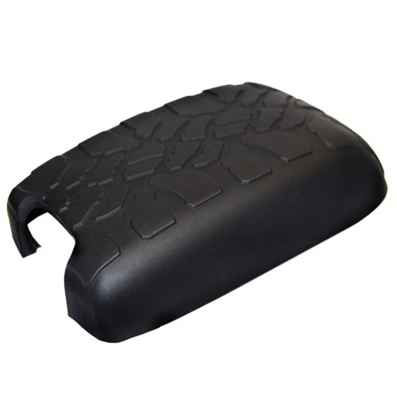 

Car Armrest Box Pad Cover Soft Silicone Support Pad Interior Decoration Accessories For Jeep Wrangler 2007 Up Car Styling