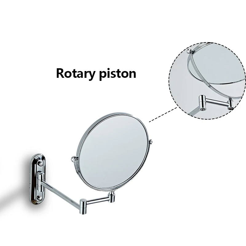 Зеркало для ванной зеркало вращающийся макияж зеркало мое гибкое зеркало увеличительное косметическое зеркало др