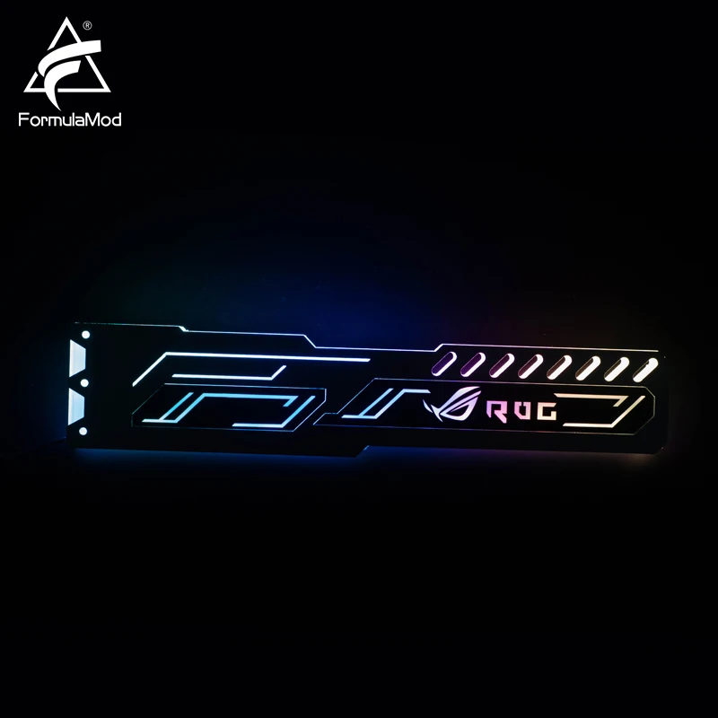 FormulaMod Fm JSQJD цветная (RGB) Алюминий сплав блок GPU кронштейны графического процессора