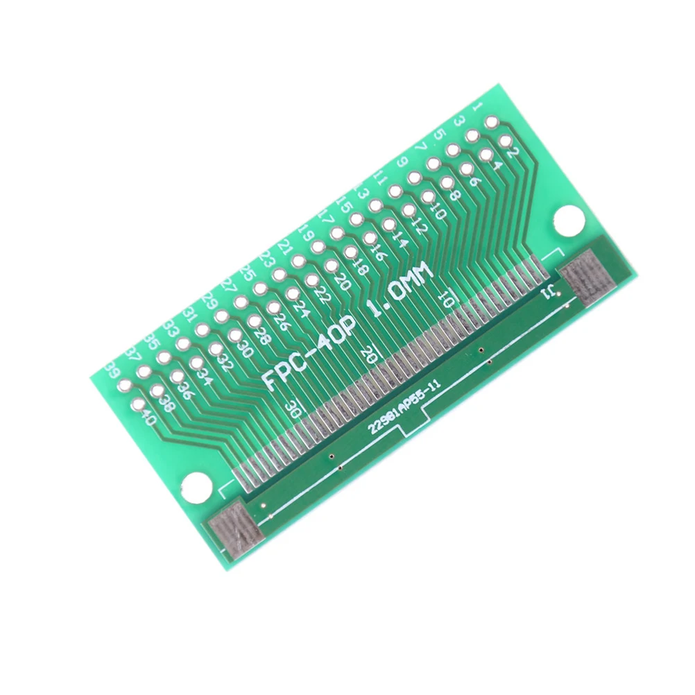Двусторонняя плата преобразователя 0 5 мм FFC FPC на 40P DIP 2 54 PCB адаптера пластина