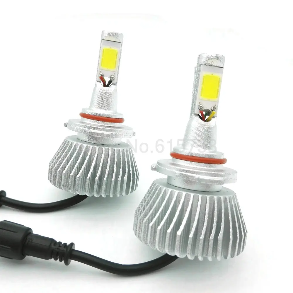 

Newest 9005 HB3 Car Headlights Kit 80W 5600LM LED Bulb Auto Front Bulb Automobiles Headlamp White H1 H3 H4 H7 H8 H9 H11 9006 HB4