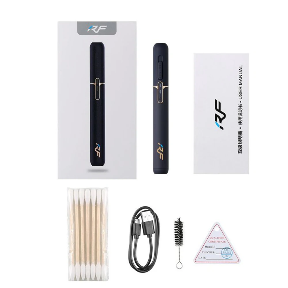 Официальный магазин Thinkman RF Heat not Burning iqo HNB электронная сигарета Vape ручка комплект
