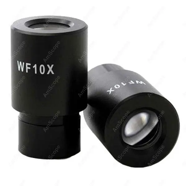 

Microscope Eyepiece-AmScope Supplies Pair of WF10X Microscope Eyepieces (23mm)