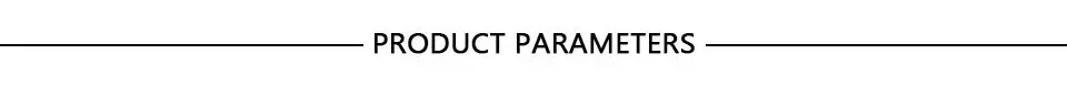 parameters