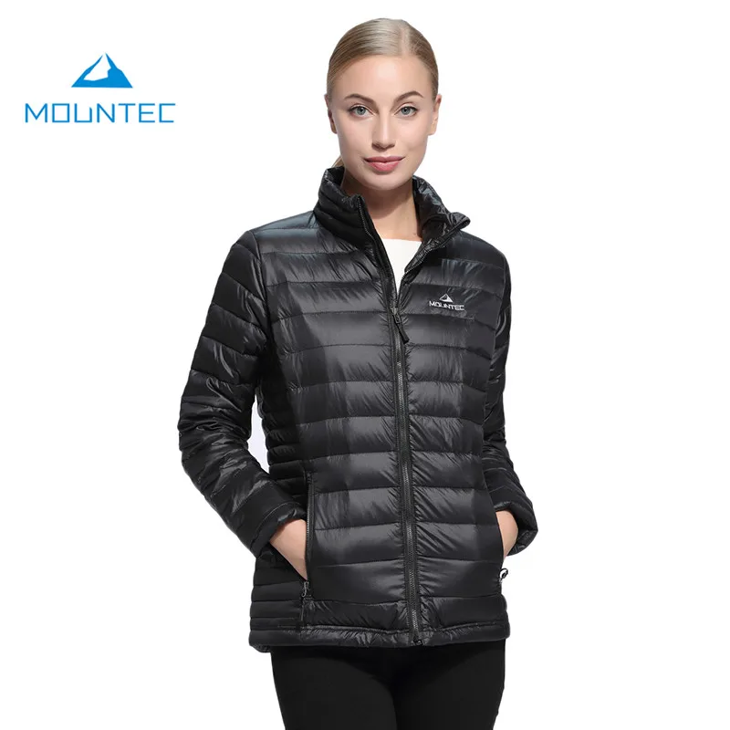 Mountec New Women Down Jacket Outdoor Sport Skiing Climbing Hiking Suit