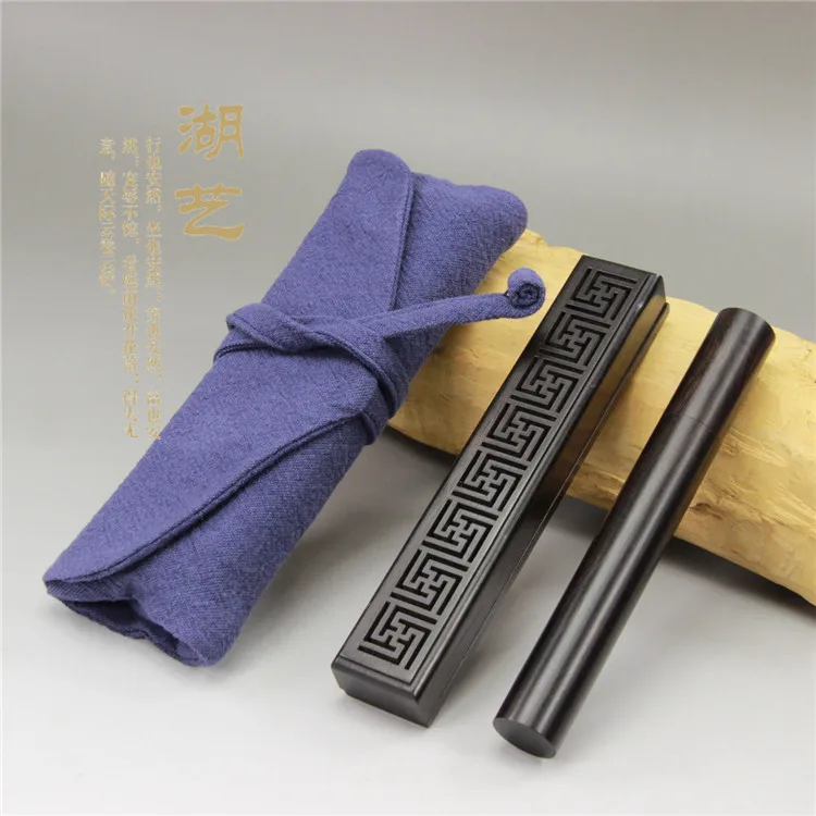 

Lake violet Tan hollow wood art short paragraph 3.5 incense incense box set using cotton bags wholesale