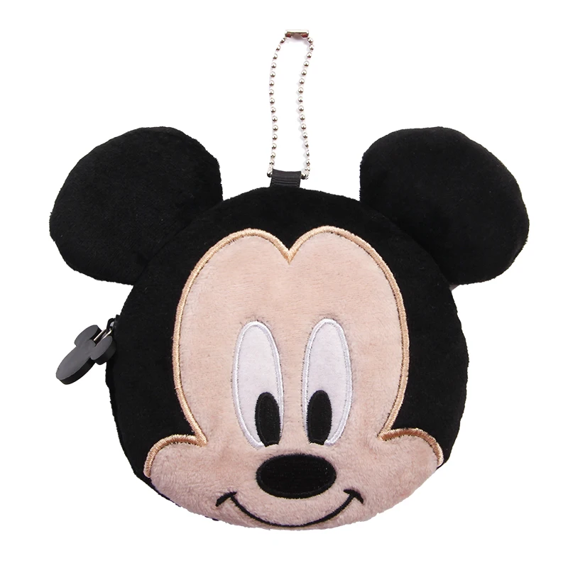 plush Coin Purses Small cartoon cute Fresh Casual Coin Wallet  Fashion Cute Pattern Cartoon Dollar Money Bag (1)