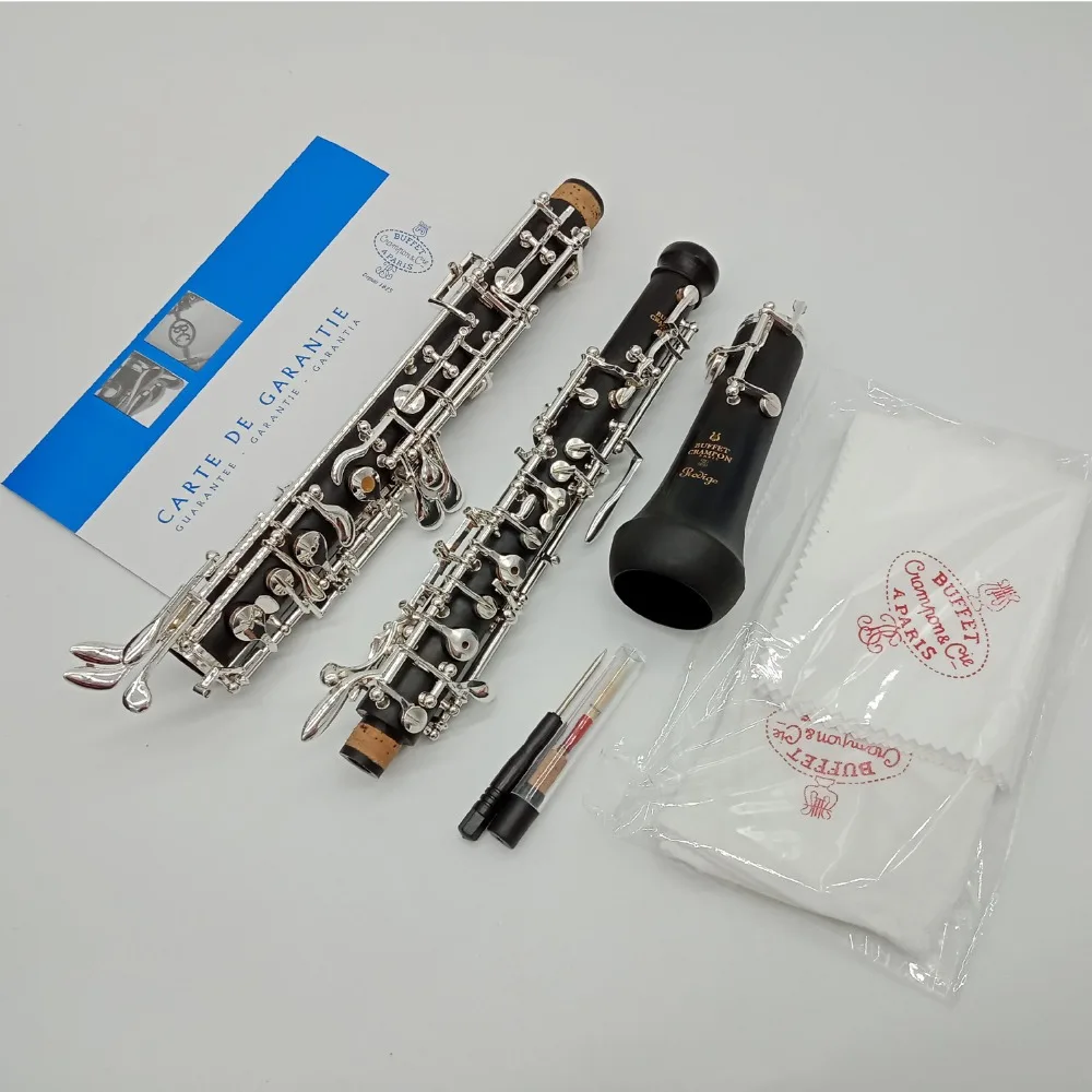 Oboe Prodige Professional Bakelite Student Oboe C Key Musical Instruments With Case Reeds Accessories